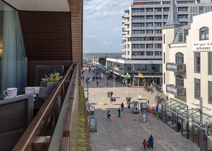 Westerwau Lägenhet Westerland